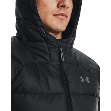 UNDER ARMOUR KURTKA ZIMOWA DOWN 2.0 BLACK XXL