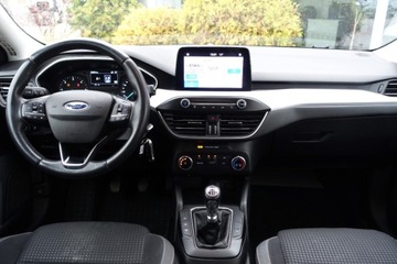 Ford Focus IV Hatchback 1.5 EcoBlue 120KM 2020 Ford Focus Bezwypadek SalonPL Tempomat Czuj park. Klima CarPlayAA FV23, zdjęcie 10