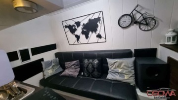 Renault Trafic II Kabina 2.0 dCi 115KM 2009 Renault Trafic Kamper 2.0dci klima kuchenka zlew lozko WC tv przetwornica, zdjęcie 30