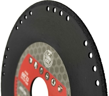 МНОГОФУНКЦИОНАЛЬНЫЙ алмазный диск для ВСЕХ металлов, керамогранита, гранита, 125 мм