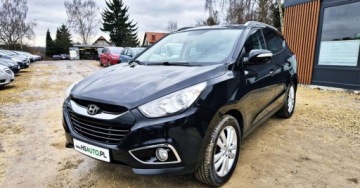 Hyundai ix35 SUV Theta 2.0 MPI 163KM 2010 Hyundai ix35 BENZYNA PANORAMA kamera nawigacja HAND FREE skora okazja, zdjęcie 24