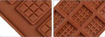 СИЛИКОНОВАЯ ФОРМА, ПЛОСКИЙ ШОКОЛАДНЫЙ батончик, Форма для ШОКОЛАДА, МИНИ-ПОРЦИИ