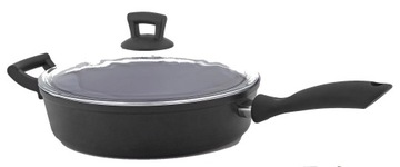 PATELNIA SALTO 28CM Z POKRYWĄ NOIS GREBLON C3+