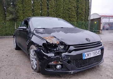 Volkswagen Scirocco III 2008 Volkswagen Scirocco 2008r, 2.0Benzyna. Uszkodzony prawy przod i lewy bok., zdjęcie 1