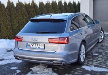 Audi A6 C7 Avant Facelifting 2.0 TDI ultra 190KM 2016 Audi A6 Avant Zarejestrowane, pierwszy wlasciciel Quattro 2.0 Diesel, zdjęcie 11