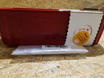 Emile Henry Forma do pieczenia chleba 31 x 13 cm czerwona Burgundia