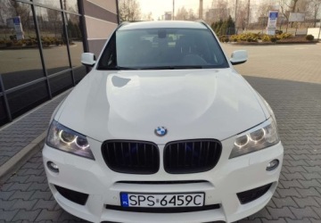 BMW X3 F25 SUV 2.0 20d 184KM 2012 BMW X3 BMW X3 I (F25) xDrive 20D ,M-Pakiet 2.0 Diesel 184KM, zdjęcie 7