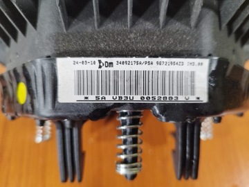 AIRBAG ULOŽENÍ VZDUCHOVÁ PEUGEOT EXPERT 09-16R