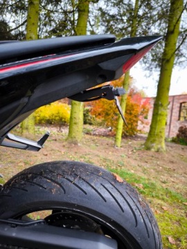 Крепление для номерного знака Honda CB 1000 R (2008 - 2016) HM