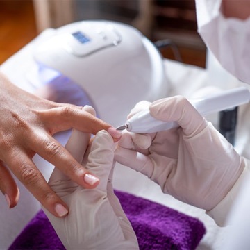 Твердосплавная фреза с синим конусом