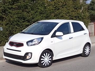 Kia Picanto II Hatchback 5d 1.0 69KM 2015 Klima-Pod.Kierownica-Siedzenia, zdjęcie 5