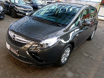 Opel Zafira C Tourer Facelifting 1.4 Turbo 140KM 2016 Opel Zafira 7-osób Kraj Bezwypadkowy SERWISOWANY, zdjęcie 6