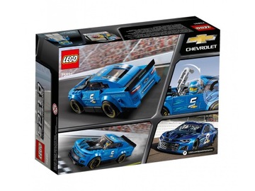 LEGO 75891 ЧЕМПИОНЫ ПО СКОРОСТИ CHEVROLET CAMARO ZL1