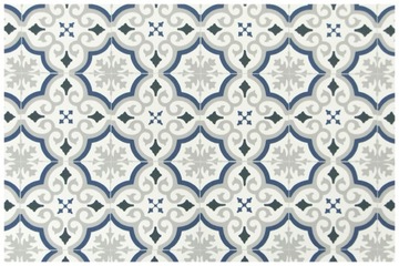 szer. 1,5 m GUMOLEUM WYKŁADZINA PCV COLORI AZTECKI PATCHWORK BOHO PASTEL
