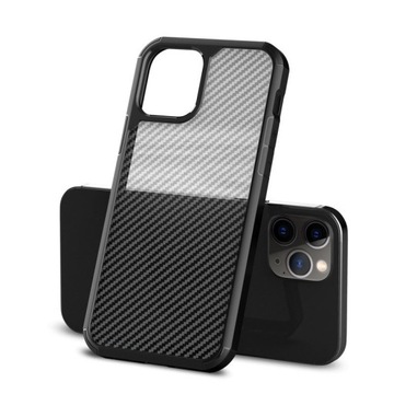 Чехол Crong для iPhone 12 Pro Max (черный)