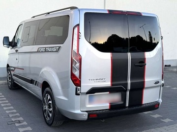 Ford Transit Custom I 2021 Ford Transit Custom 2.0 170KM Rok 2021 8 osobowy FV23 Salon PL Zadbany Su, zdjęcie 3