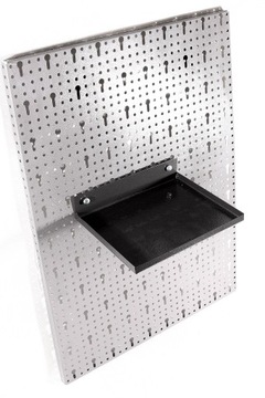 БОЛЬШАЯ ПОЛКА ДЛЯ ИНСТРУМЕНТОВ, ЧЕРНАЯ 45 Х 17 СМ