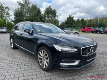 Volvo V90 II Kombi 2.0 D5 235KM 2016 Volvo V90 D5AWDInscription BWLEDACCBLISskoraalu19 bezwypadekserwis wASO, zdjęcie 2