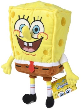 Maskotka Spongebob Kanciastoporty 35 cm Simba