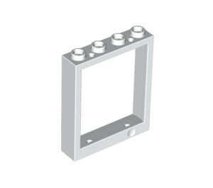 LEGO 6154 Biała rama futryna 1x4x4 1szt