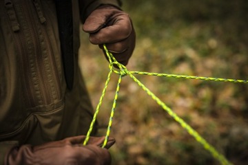 ТАКТИЧЕСКИЙ ПАРАШЮТ PARACORD 550, 30 М, 7-СЕРДЕЧНЫЙ ВЕРЕВ, ЧЕРНЫЙ