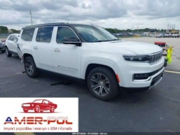Jeep Wagoneer II 2024 Jeep Grand Wagoneer 2024, od ubezpieczalni 3.0 Benzyna 510KM