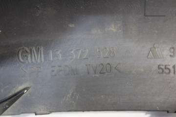 РЕШЕТКА БАМПЕРА ПЕРЕДНЯЯ ЛЕВАЯ OPEL INSIGNIA CROSS COUNTRY 13372528