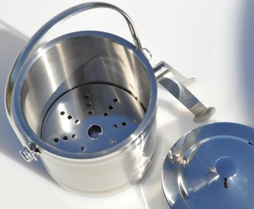 Ведро для льда ТЕРМОС 1,4 л и щипцы