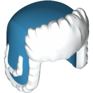 LEGO Czapka Uszatka Biały 36933pb02 6225188