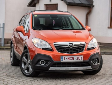 Opel Mokka I SUV 1.7 CDTI ECOTEC 130KM 2013 Opel Mokka 1.7CDTI 130KM ! Szyberdach ! Super Stan, zdjęcie 3