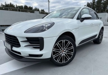 Porsche Macan SUV Facelifting 2.0  245KM 2020 Porsche Macan salon PL FV VAT 23 roczna gwarancja 2.0 Benzyna 245KM