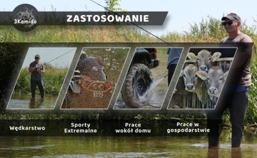 Рыболовные сапоги, 3Kamido Classic Waders черные + размер сумки 42