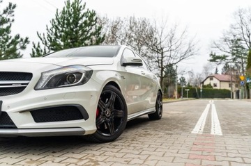 Mercedes Klasa A W176 Hatchback 5d AMG 2.0 45 AMG 360KM 2015 Mercedes A A 45 AMG 4MATIC, Salon Polska, 4X4, zdjęcie 10