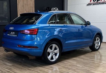 Audi Q3 I SUV Facelifting 2.0 TDI 184KM 2015 Audi Q3 2.0 TDI 184KM navi S tronic QUATTRO..., zdjęcie 4