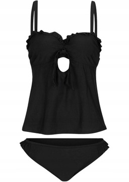 2-CZĘŚCIOWE Z FALBANKĄ__40 K1A626 BONPRIX TANKINI