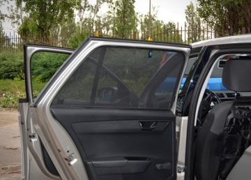 КРЫШКИ НА МАГНИТЫ SKODA FABIA 3 III универсал