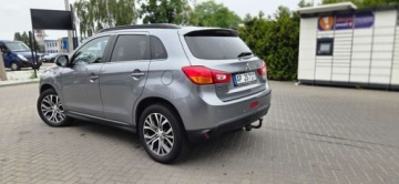 Mitsubishi ASX I 2015 Mitsubishi ASX 1.8 DI-D 4x4 Xenon Tempomat Klima Udokumentowany Przebieg, zdjęcie 7