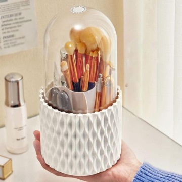 ВРАЩАЮЩИЙСЯ ОРГАНАЙЗЕР ДЛЯ КОСМЕТИКИ КИСТИ ДЛЯ МАКИЯЖА