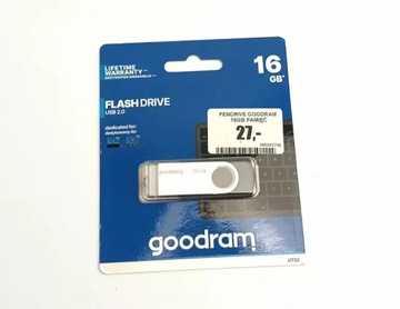 PENDRIVE GOODRAM 16GB PAMIĘĆ PRZENOŚNA