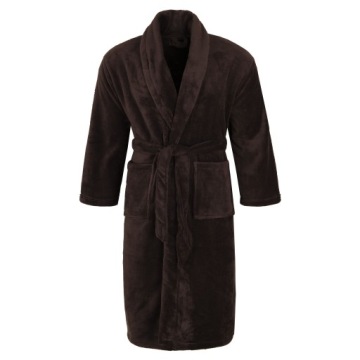 SZLAFROK MĘSKI BRĄZOWY GRUBY MIĘSISTY XXL A103