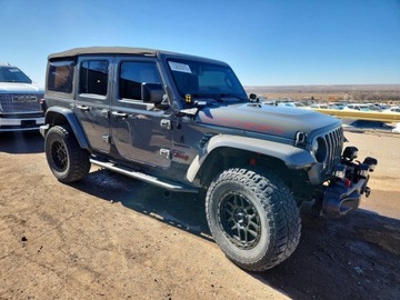 Jeep Wrangler IV 2020 Jeep Wrangler Unlimited Sahara 2020 3.6 Benzyna 285KM, zdjęcie 4