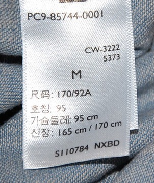 LEVI'S KOSZULA STANDARD niebieska M