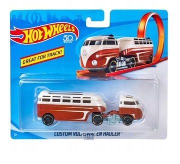 Samochód Hot Wheels CGJ44 Custom Volkswagen Hauler
