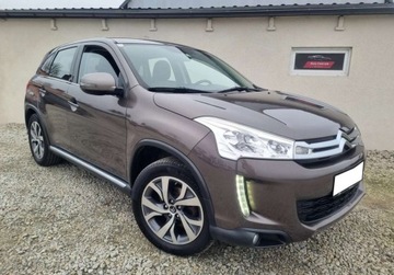 Citroen C3 Aircross  2016 Citroen C4 Aircross 4WD Sliczny 1.6 HDi Bogata Wersja WYJATKOWY Zadbany OR