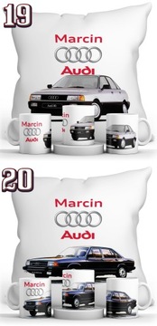 КОМПЛЕКТ КРУЖКА + ПОДУШКИ AUDI