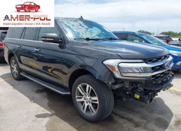 Ford Expedition III 2023 Ford Expedition Limited Max 2023 3.5l 3.5 Benzyna 400KM