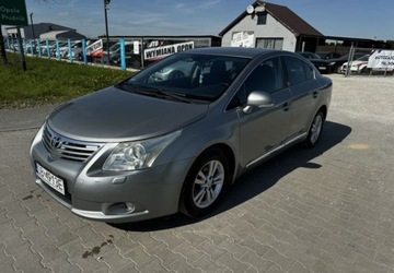 Toyota Avensis II Sedan 2.0 D-4D 126KM 2009 Toyota Avensis Bdb Stan Serwisowana Wsiadac i ...