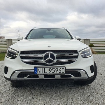 Mercedes GLC C253 2020 Mercedes GLC 2.0 benzyna 258KM 4X4 2020r Stan techniczny jak nowy!