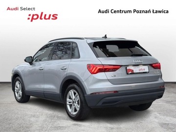 Audi Q3 II SUV 1.5 35 TFSI 150KM 2022 Audi Q3 35TFSI 150KM Stronic KeyllesLEDAmbienteKamera Gwar.2027r 1wl PL, zdjęcie 3