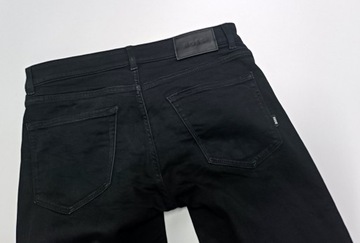 HUGO BOSS MARKOWE JEANSY Pas do 88cm r. W32 L34